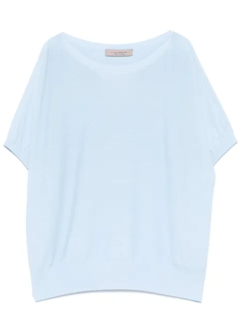 D.Exterior knitted T-shirt