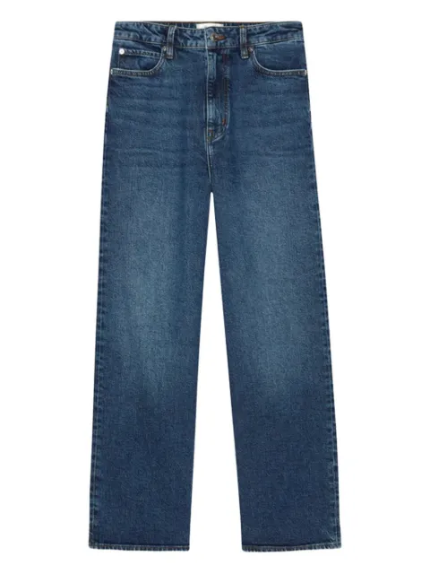 FRAME wide-leg jeans