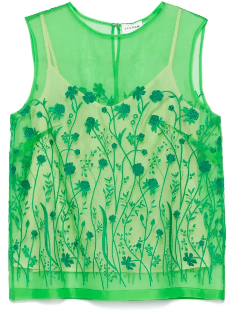 P.A.R.O.S.H. silk top