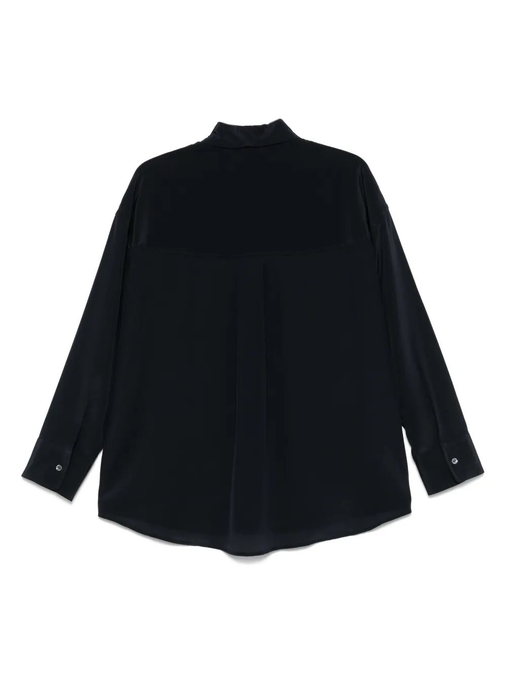 P.A.R.O.S.H. Zijden blouse - Blauw