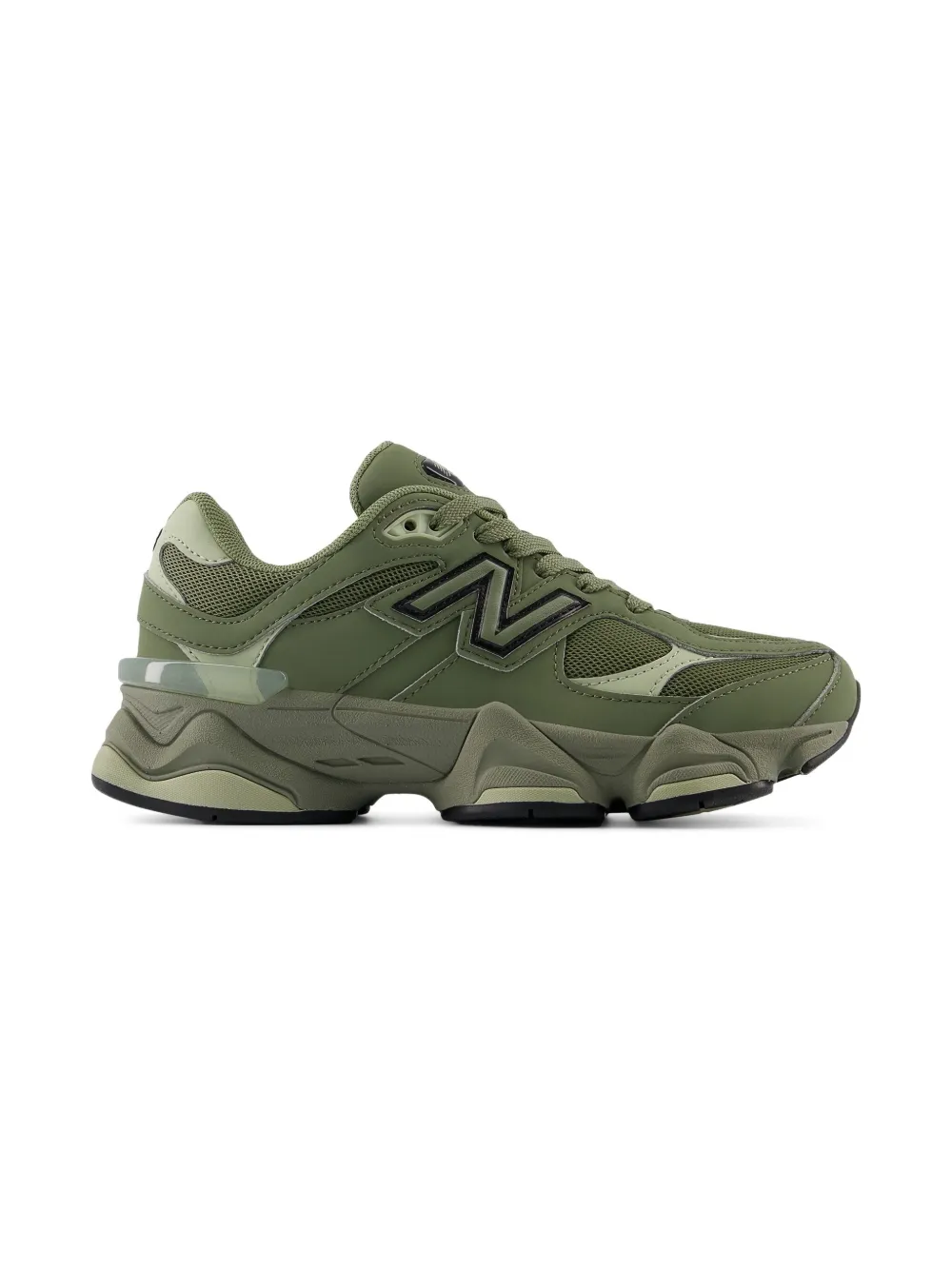 New Balance Kids 9060 low-top sneakers - Groen