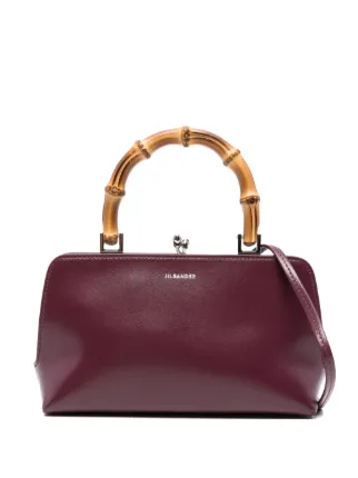Jil Sander Goji ハンドバッグ ミニ | レッド | FARFETCH JP