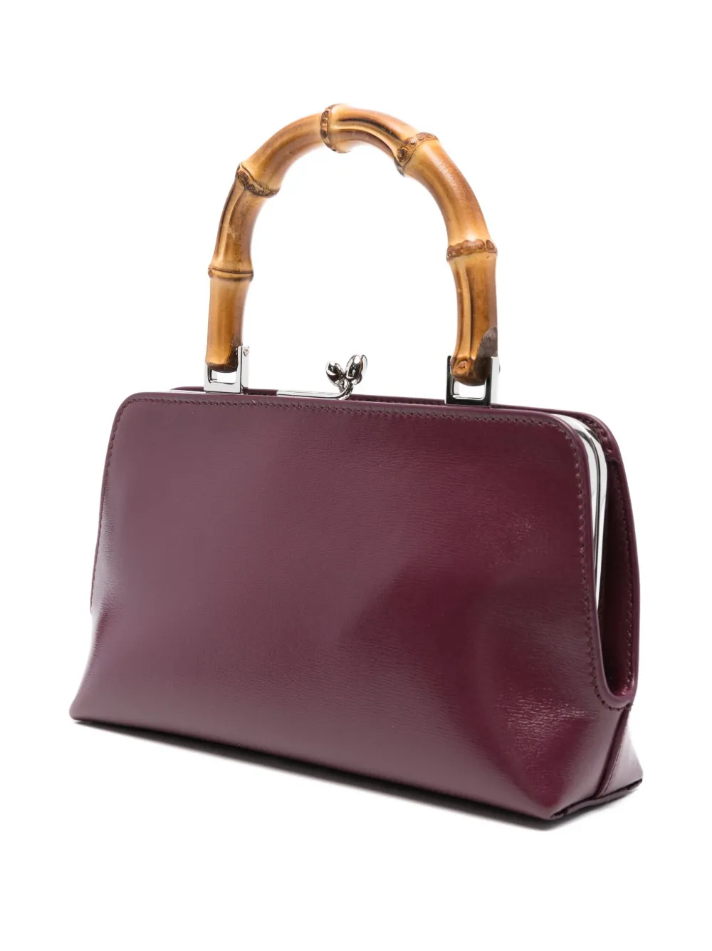 Jil Sander mini Goji tote bag Rood