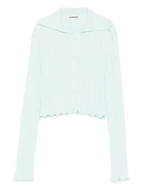 Jil Sander knitted cardigan