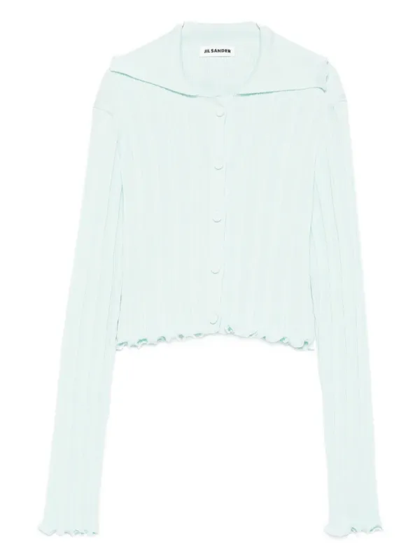 Jil Sander ニット カーディガン | ブルー | FARFETCH JP