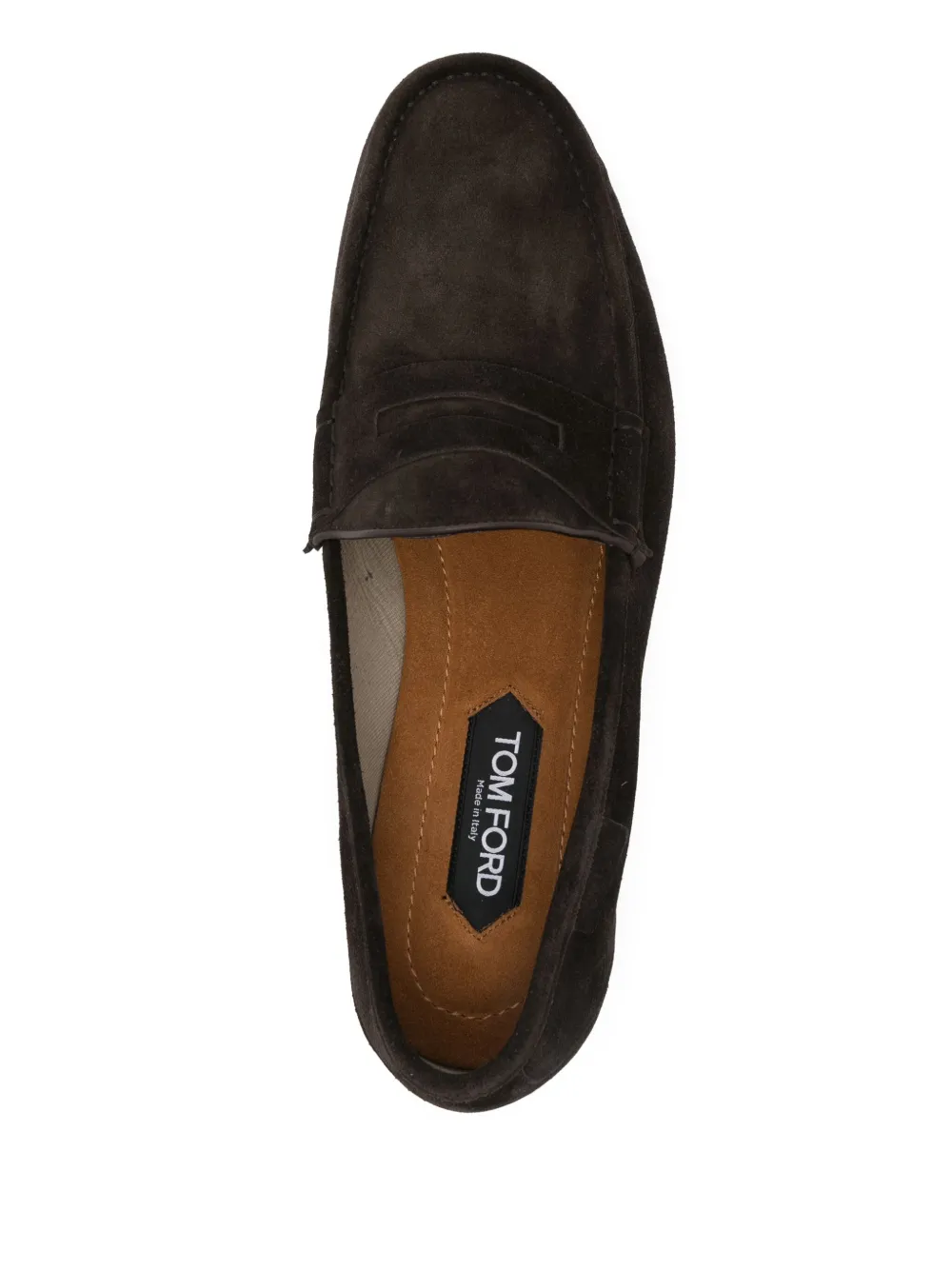 TOM FORD York loafers Brown