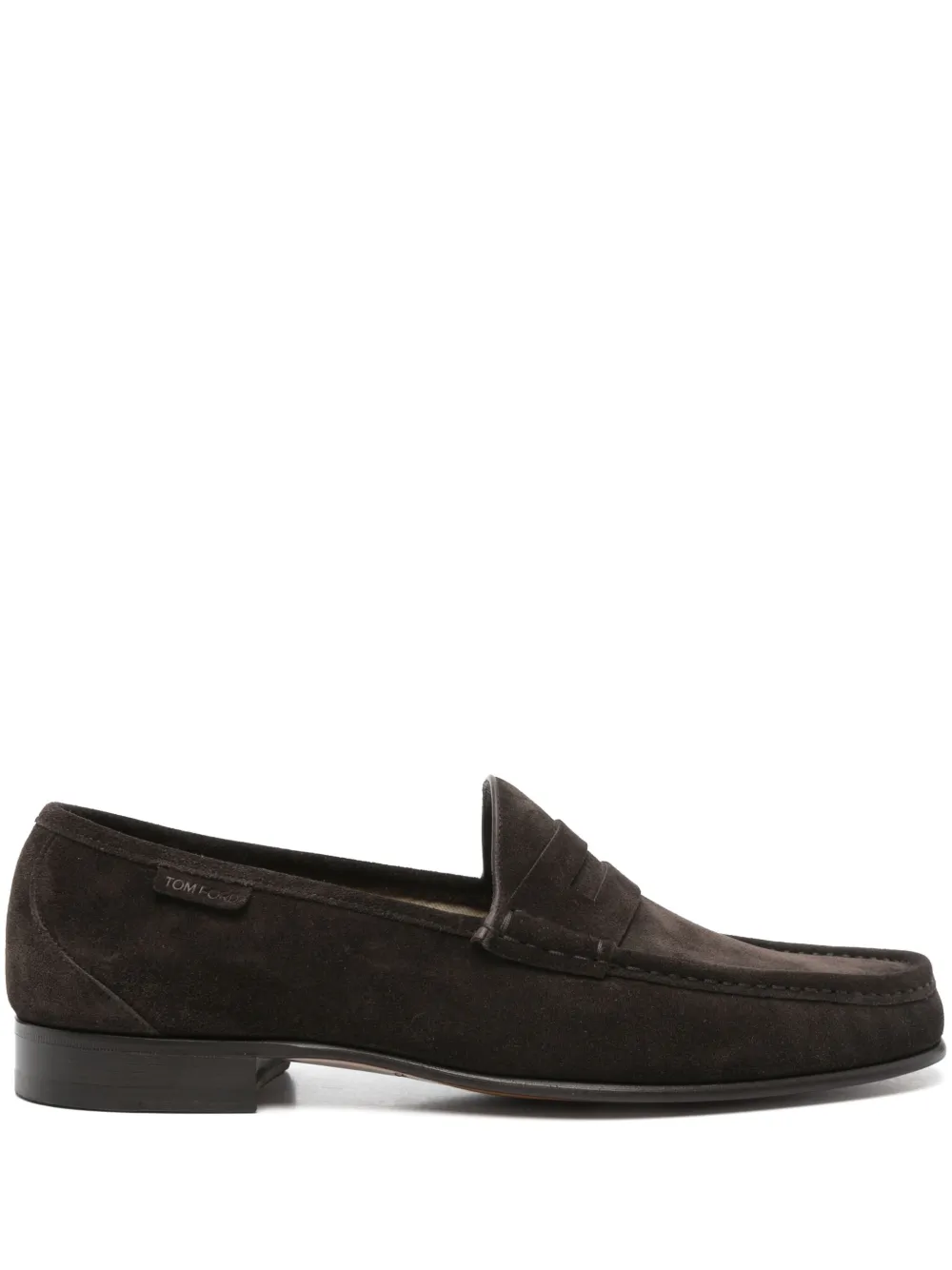 TOM FORD York loafers Brown