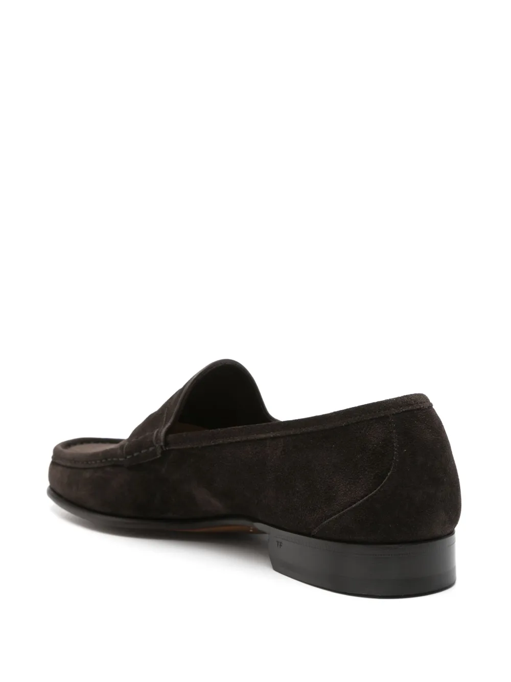 TOM FORD York loafers Brown