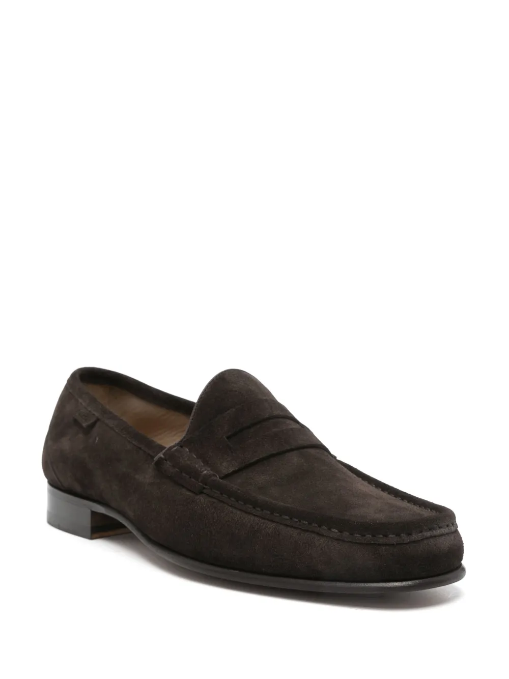 TOM FORD York loafers Brown