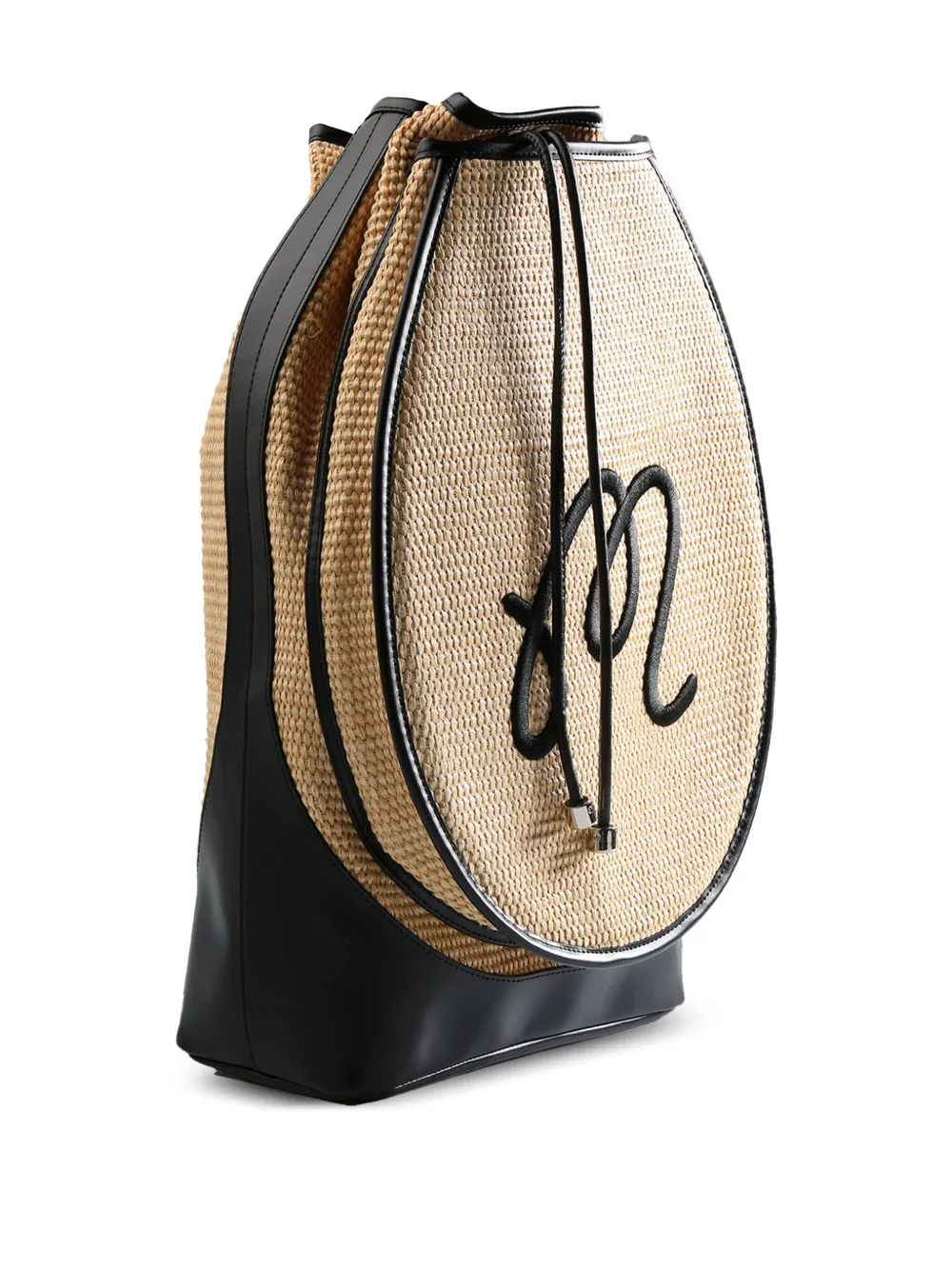 Malbon Golf Lisette racket shoulder bag - Beige