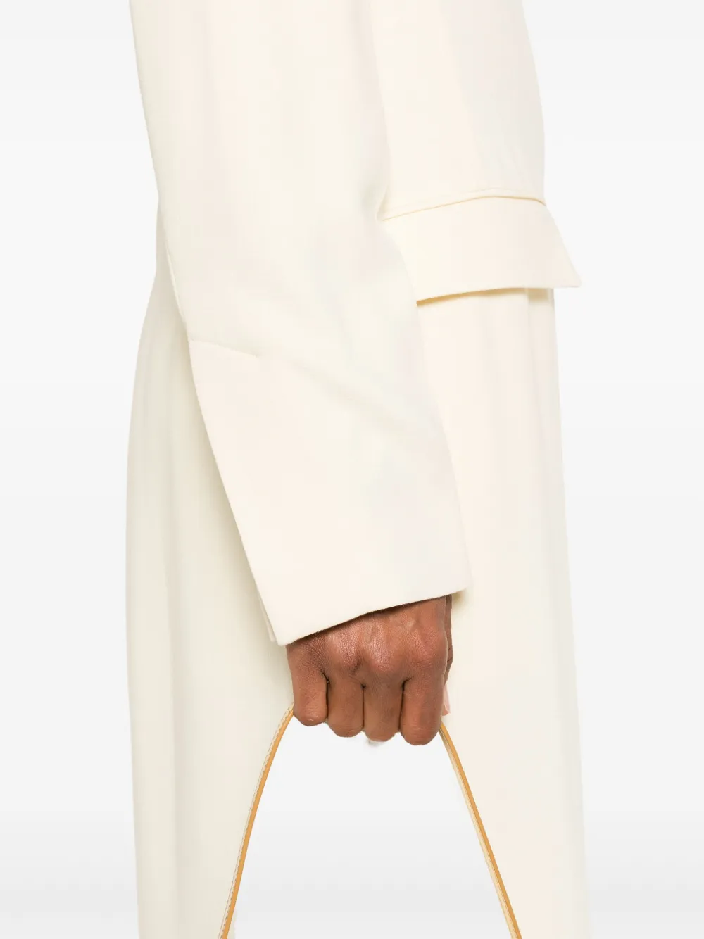 TOTEME Maxi-jurk met zak Beige