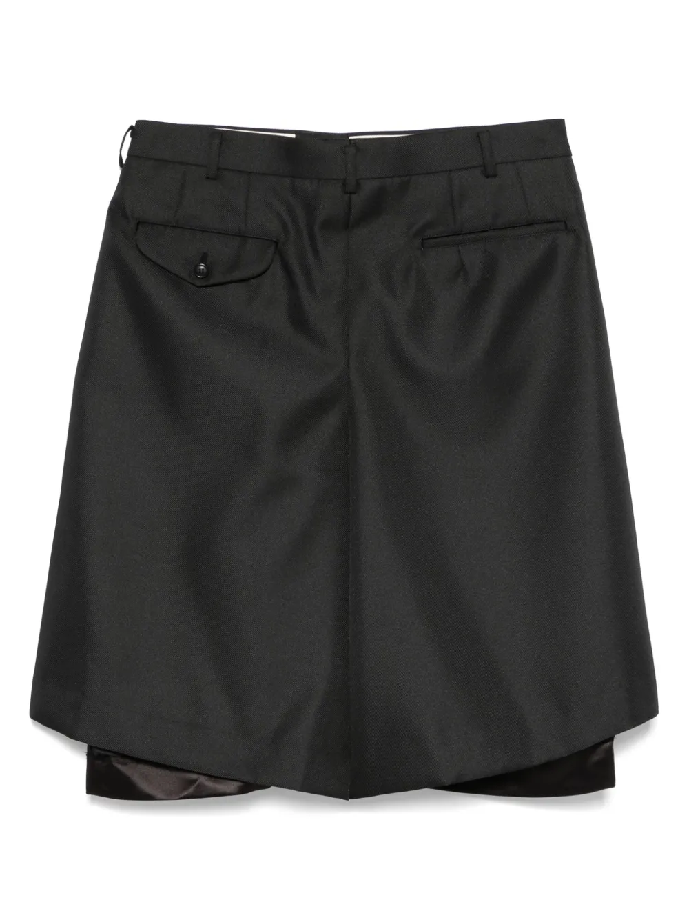 Comme des Garçons Homme Plus Bermuda shorts - Zwart