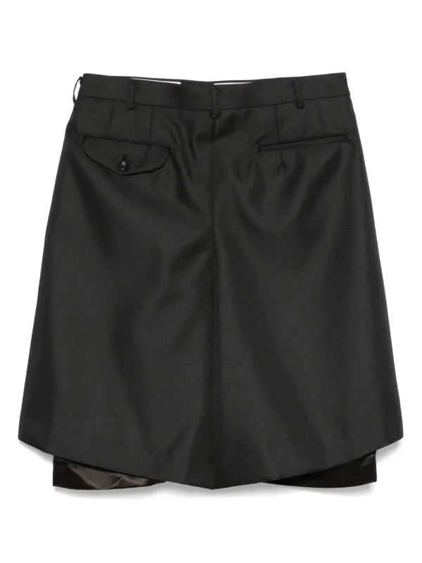 COMME des GARÇONS HOMME PLUS バミューダショーツ