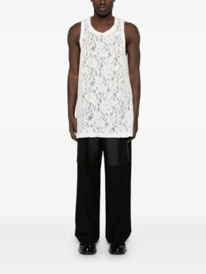 COMME des GARCONS HOMME PLUS ビジュー　タンクトップ COMME des GARCONS HOMME PLUS ビジュー タンクトップ COMME des