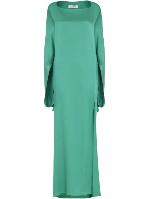 Gloria Coelho long-sleeve maxi dress