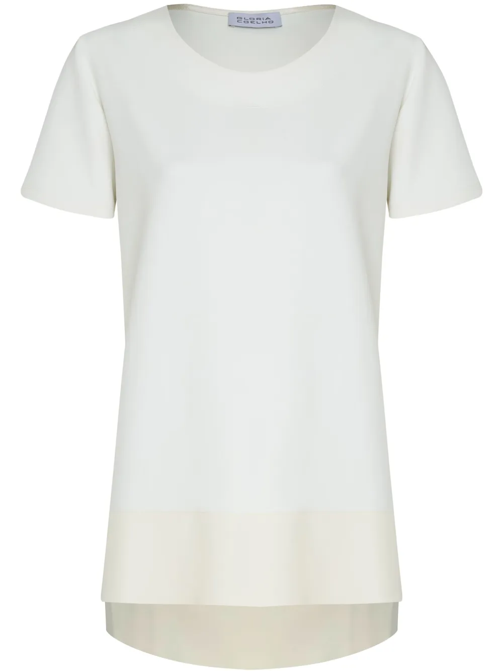 Gloria Coelho blusa con diseño color block | blanco | Image 1