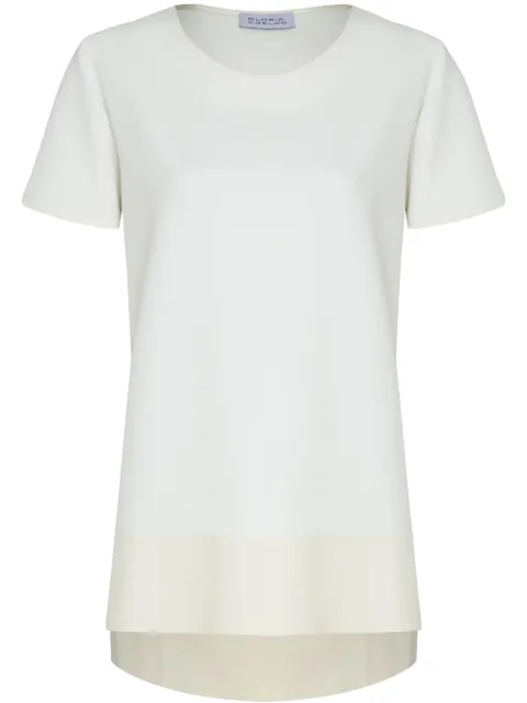 Gloria Coelho blusa con diseño color block