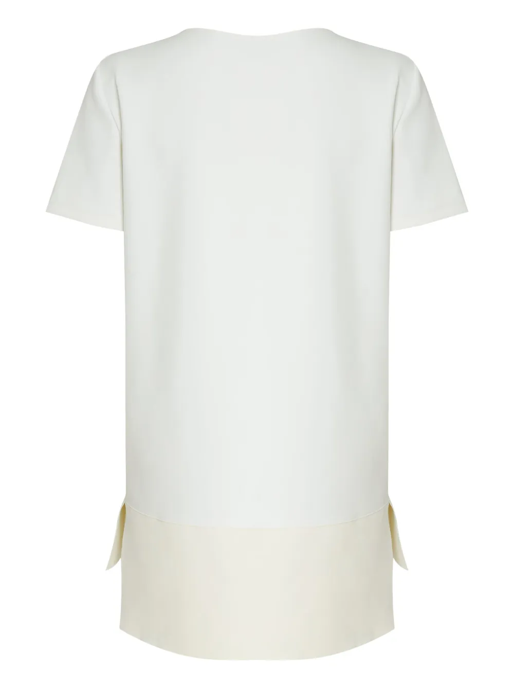 Gloria Coelho Blouse met colourblocking - Wit