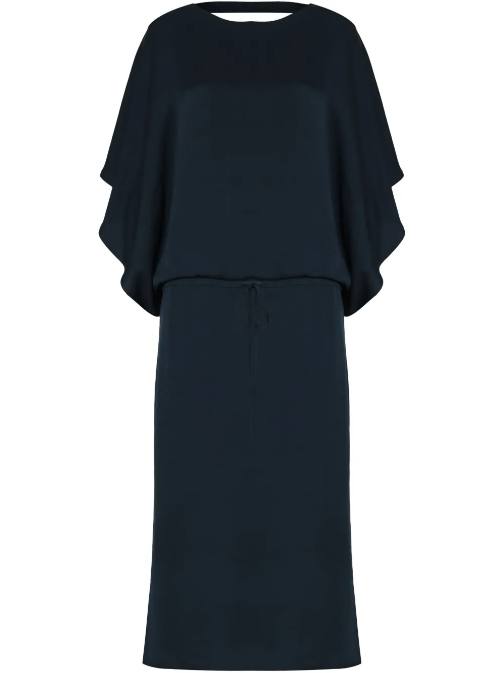 Gloria Coelho Jurk met vleermuismouwen Blauw
