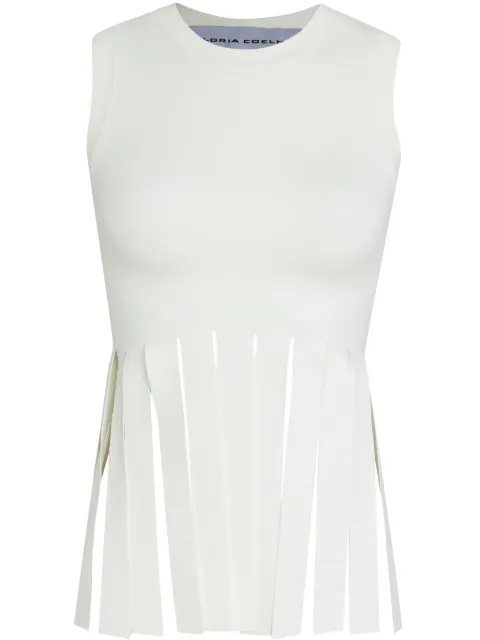Gloria Coelho sleeveless top