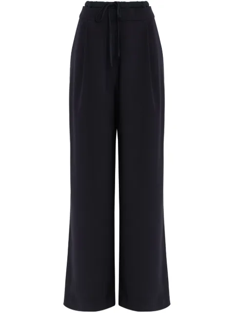 Gloria Coelho straight-leg trousers