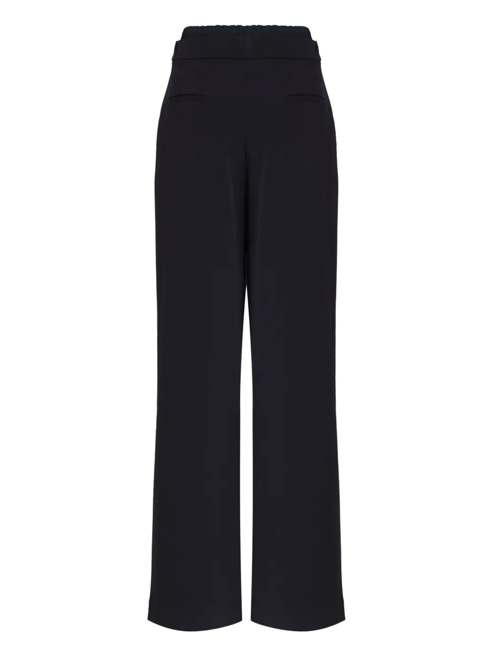Gloria Coelho Straight broek - Blauw