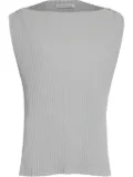 Gloria Coelho striped top - Grey