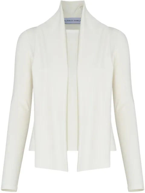 Gloria Coelho scarf-detail sweater