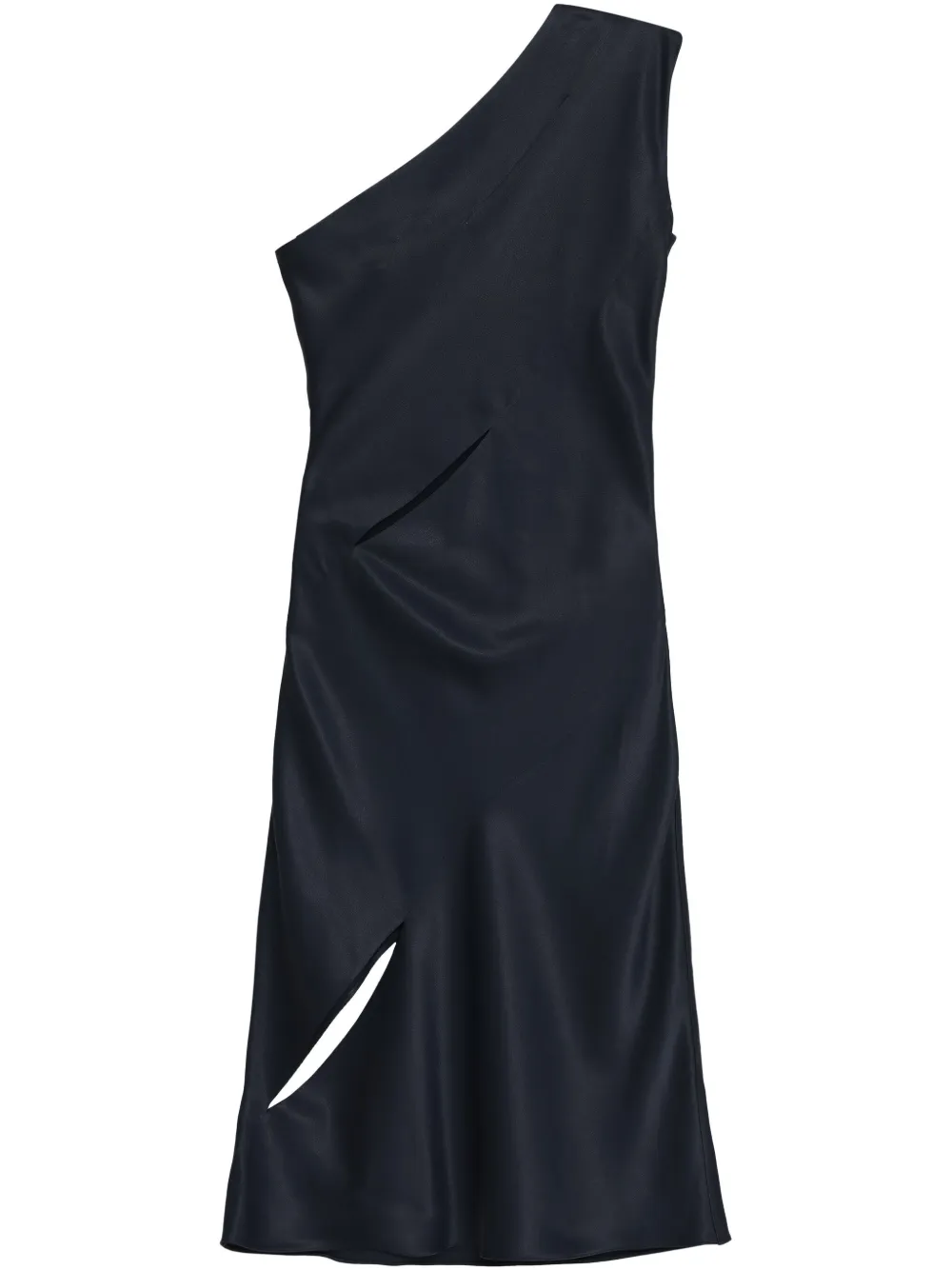 Gloria Coelho Abito monospalla - Blu