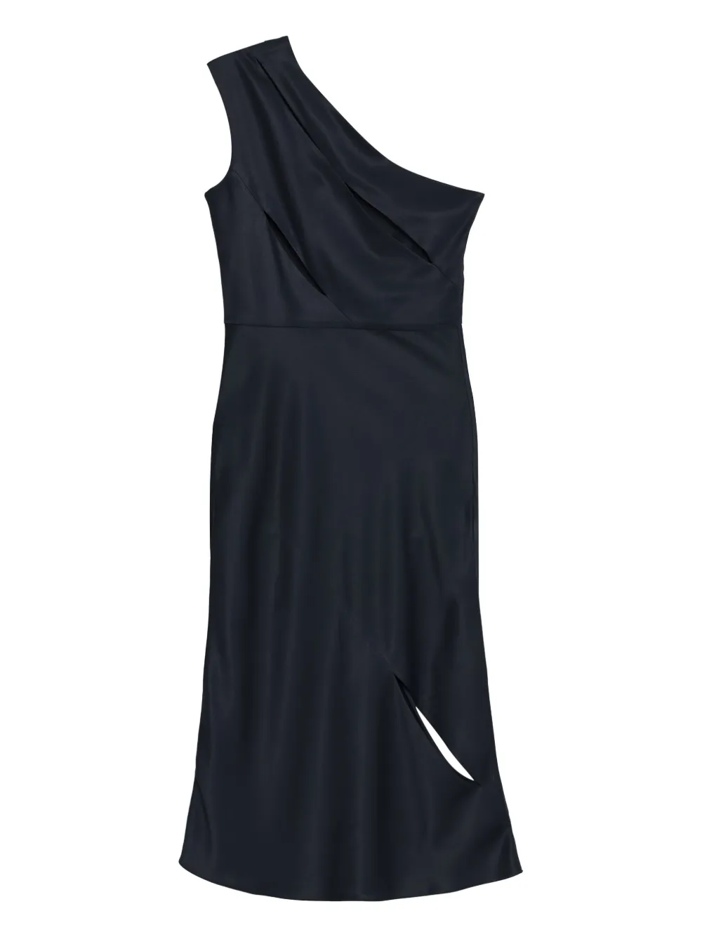Gloria Coelho Asymmetrische jurk - Blauw