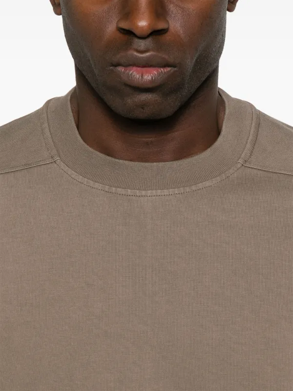 Rick Owens DRKSHDW Walrus Tシャツ | ブラウン | FARFETCH JP