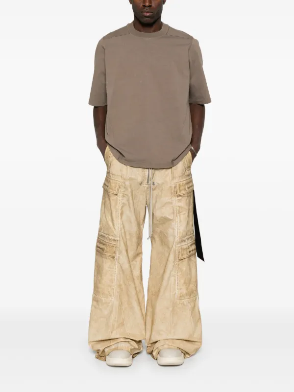 大人気♪【RICK OWENS】DRKSHDW Walrus Tシャツ Rick Owens DRKSHDW Walrus T-Shirt - Dark Orange