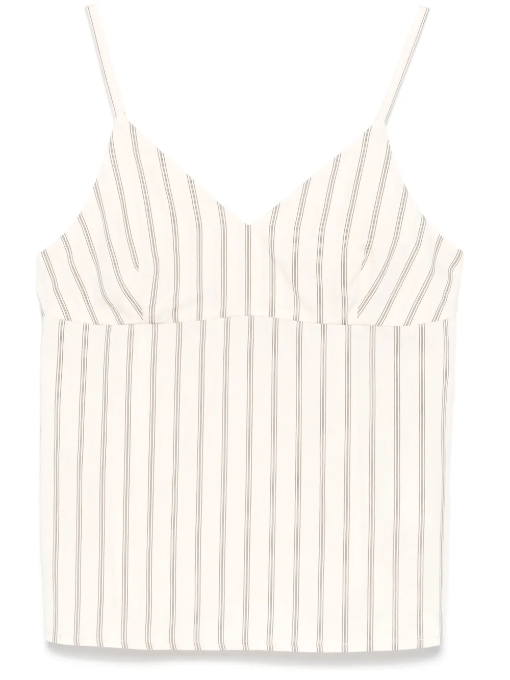 Seventy striped blouse | Neutrals | Image 1