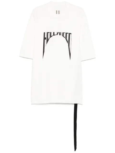 Rick Owens DRKSHDW playera Jumbo