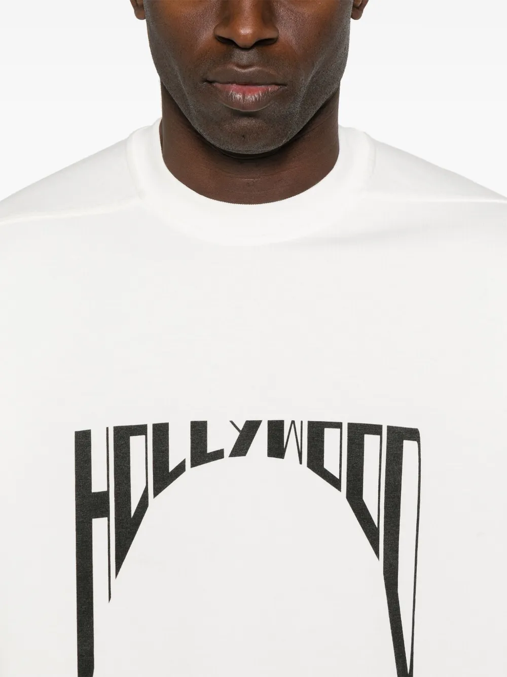 Rick Owens DRKSHDW Jumbo T-shirt Beige