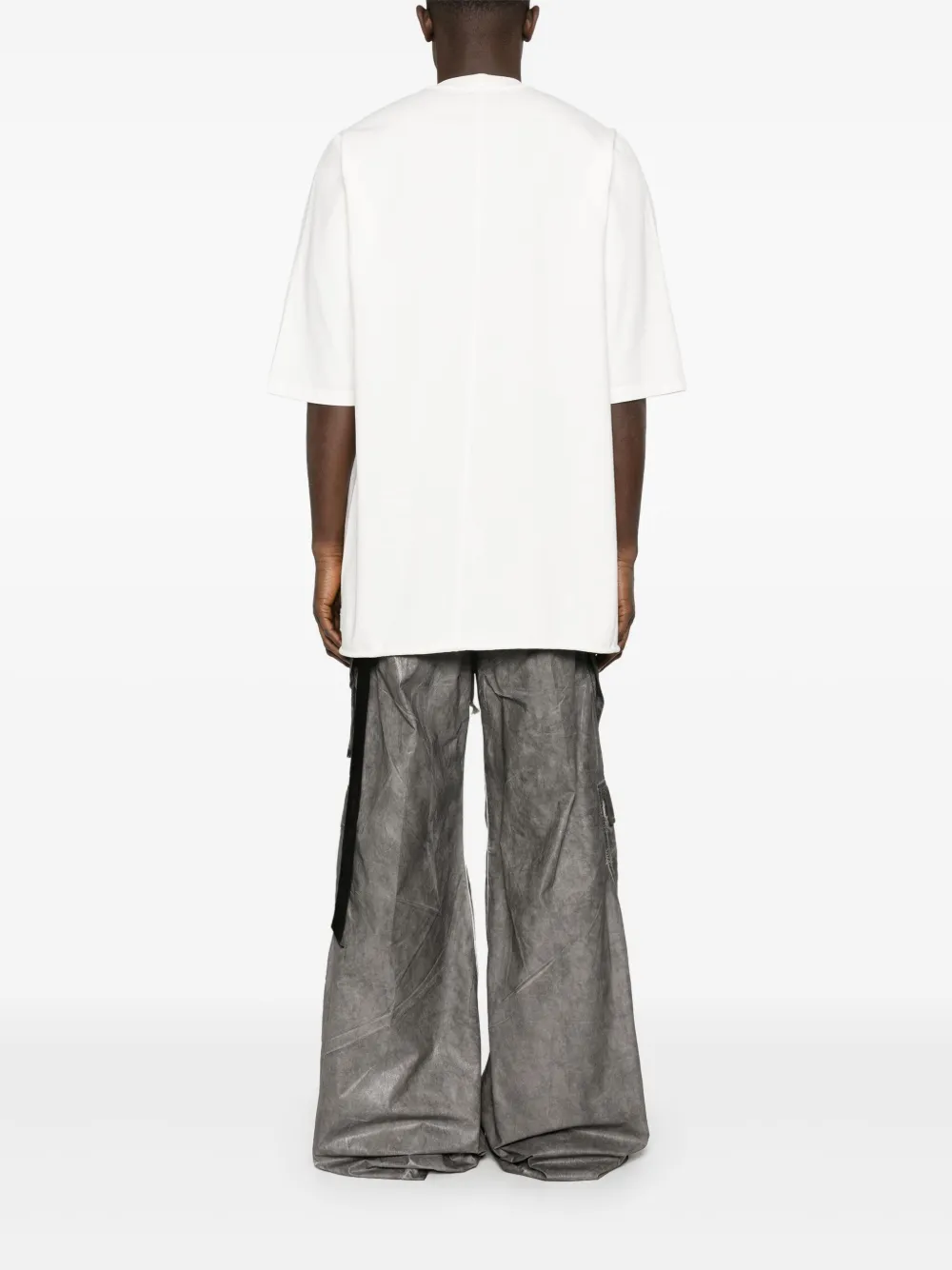 Rick Owens DRKSHDW Jumbo T-shirt Beige