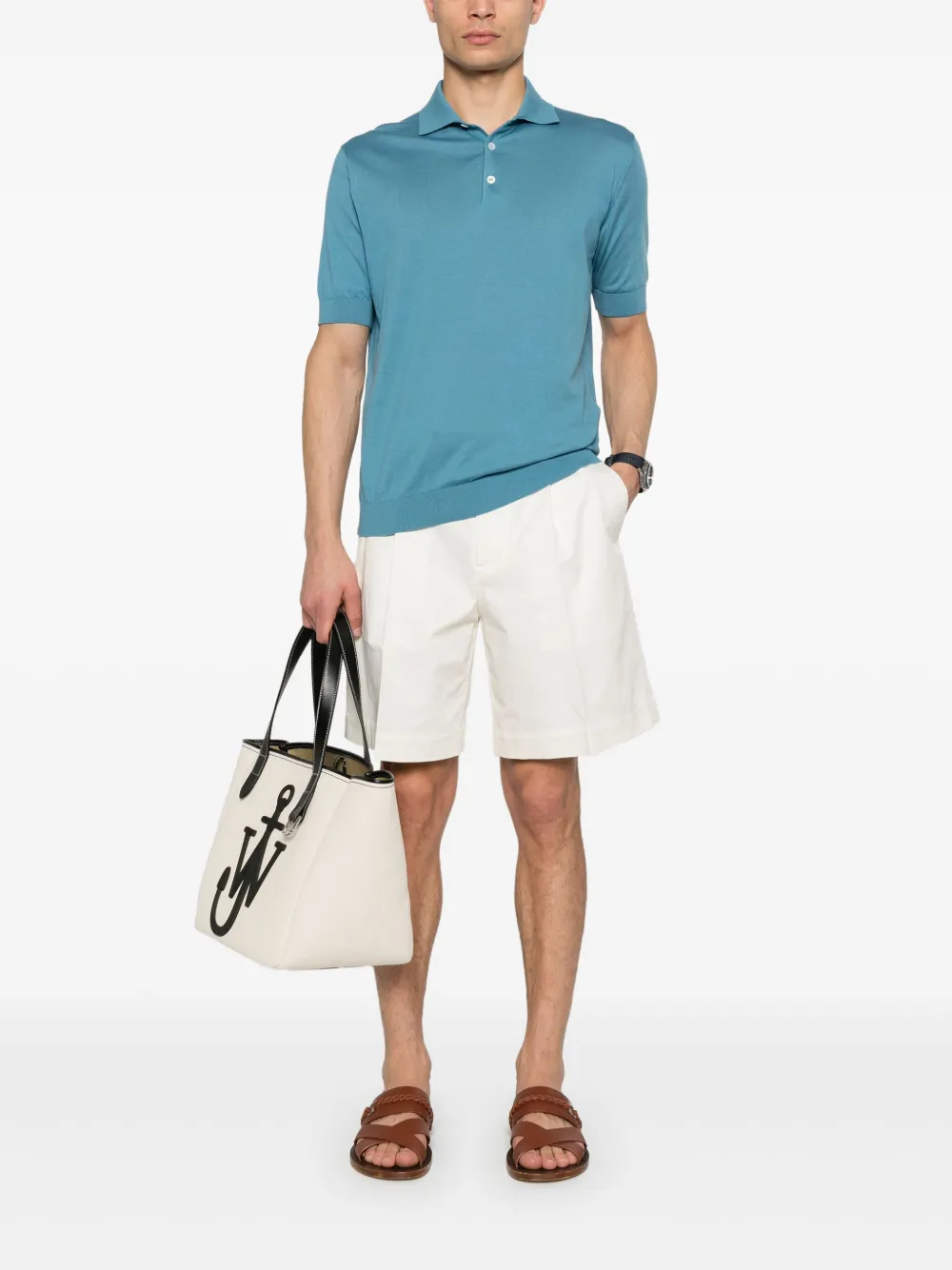 Lardini Formele shorts - Wit