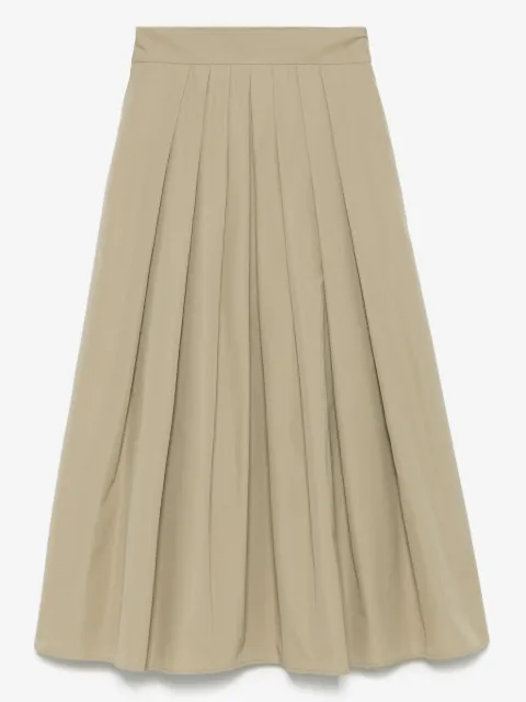 ASPESI falda midi de algodón