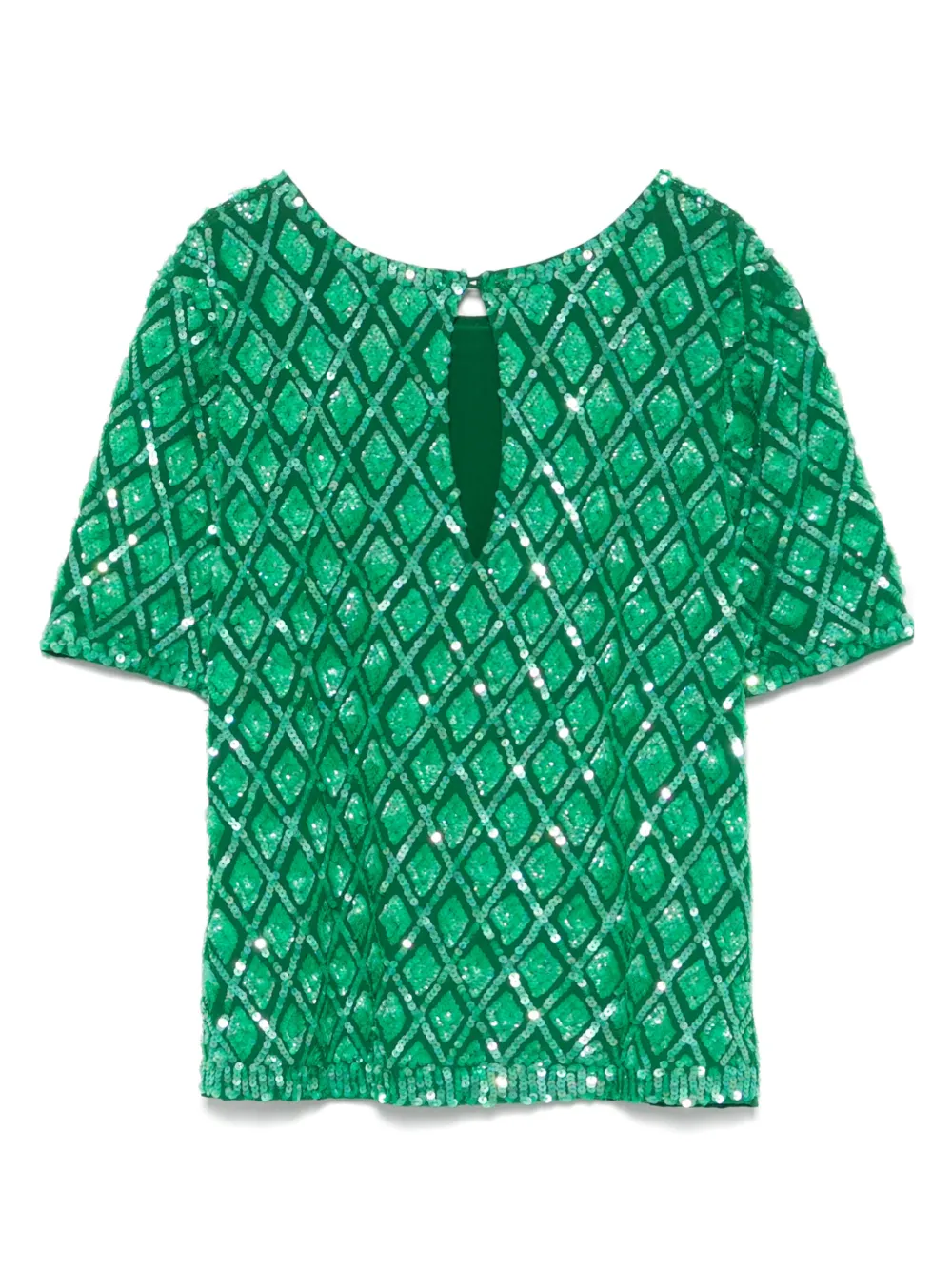 P.A.R.O.S.H. Gild blouse - Groen