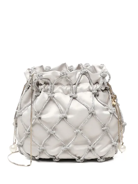 Rosantica crystal-embellished mini bag