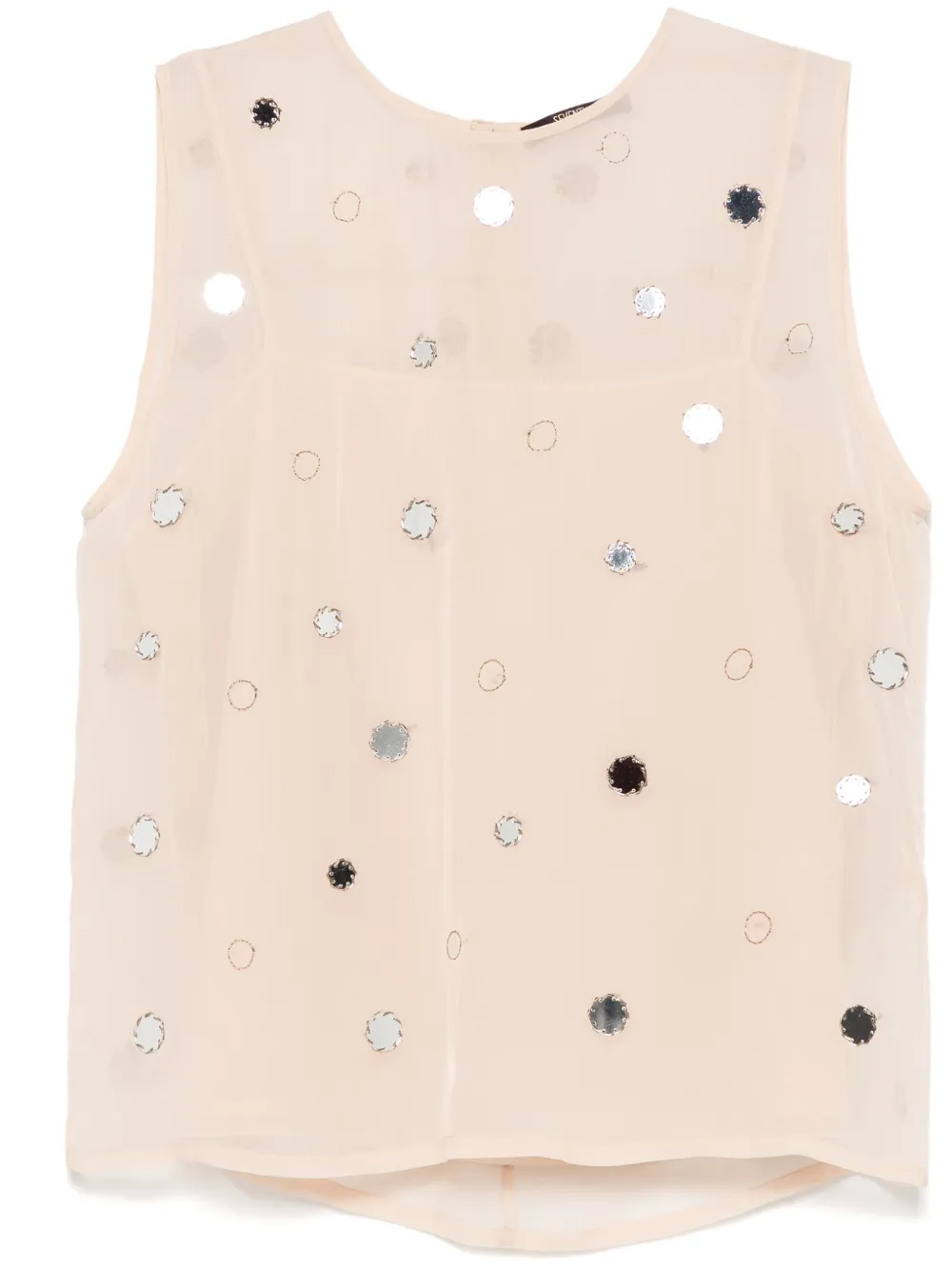 Seventy camiseta con apliques | neutro | Image 1