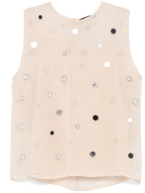 Seventy camiseta con apliques
