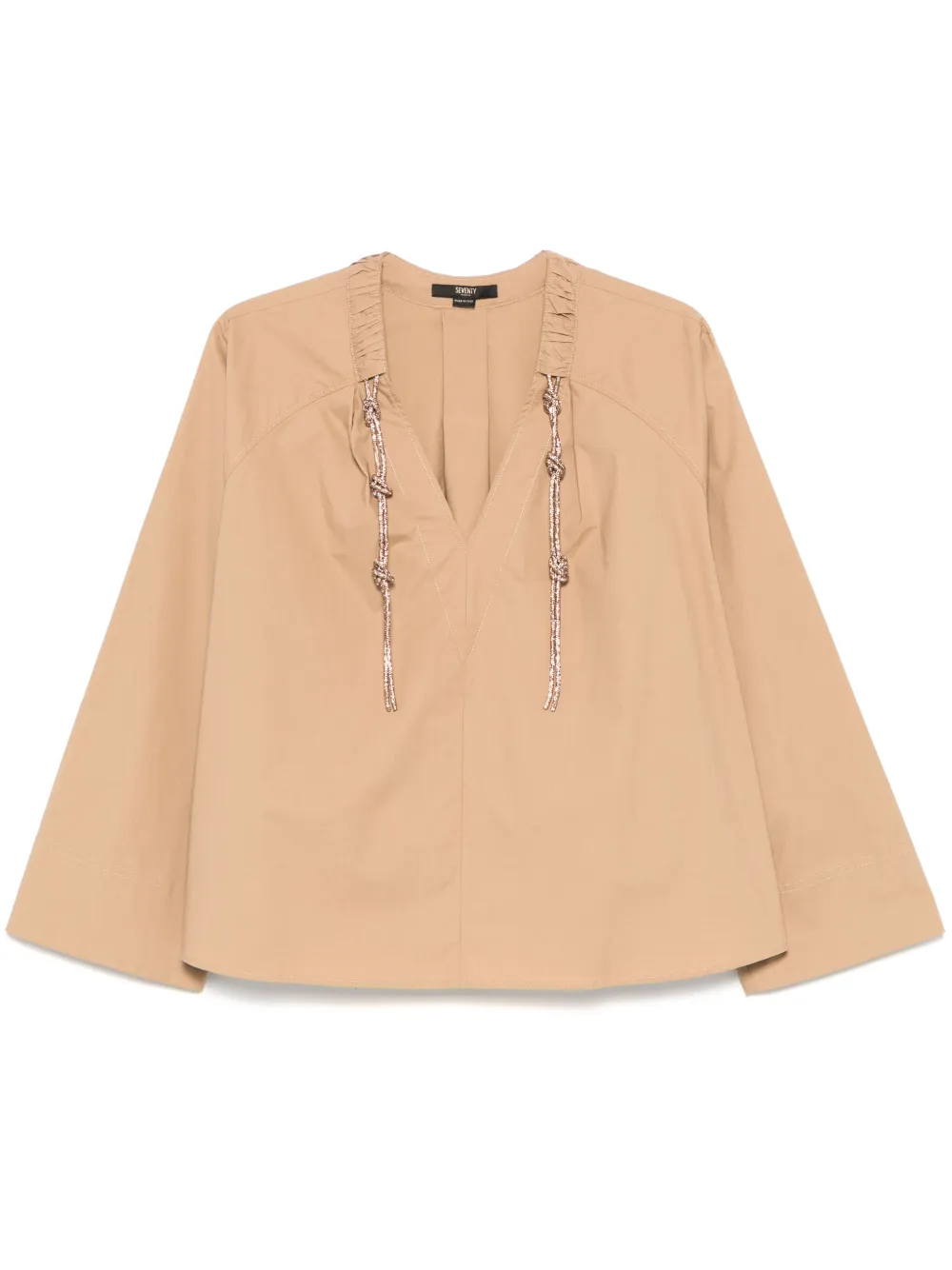 poplin blouse