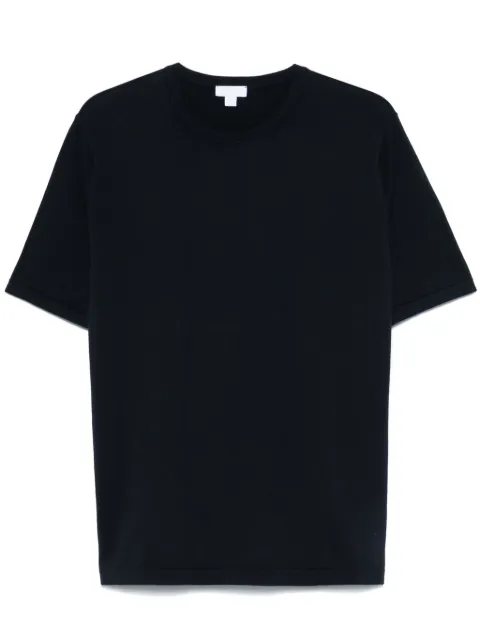 Sunspel playera tejida en algodón