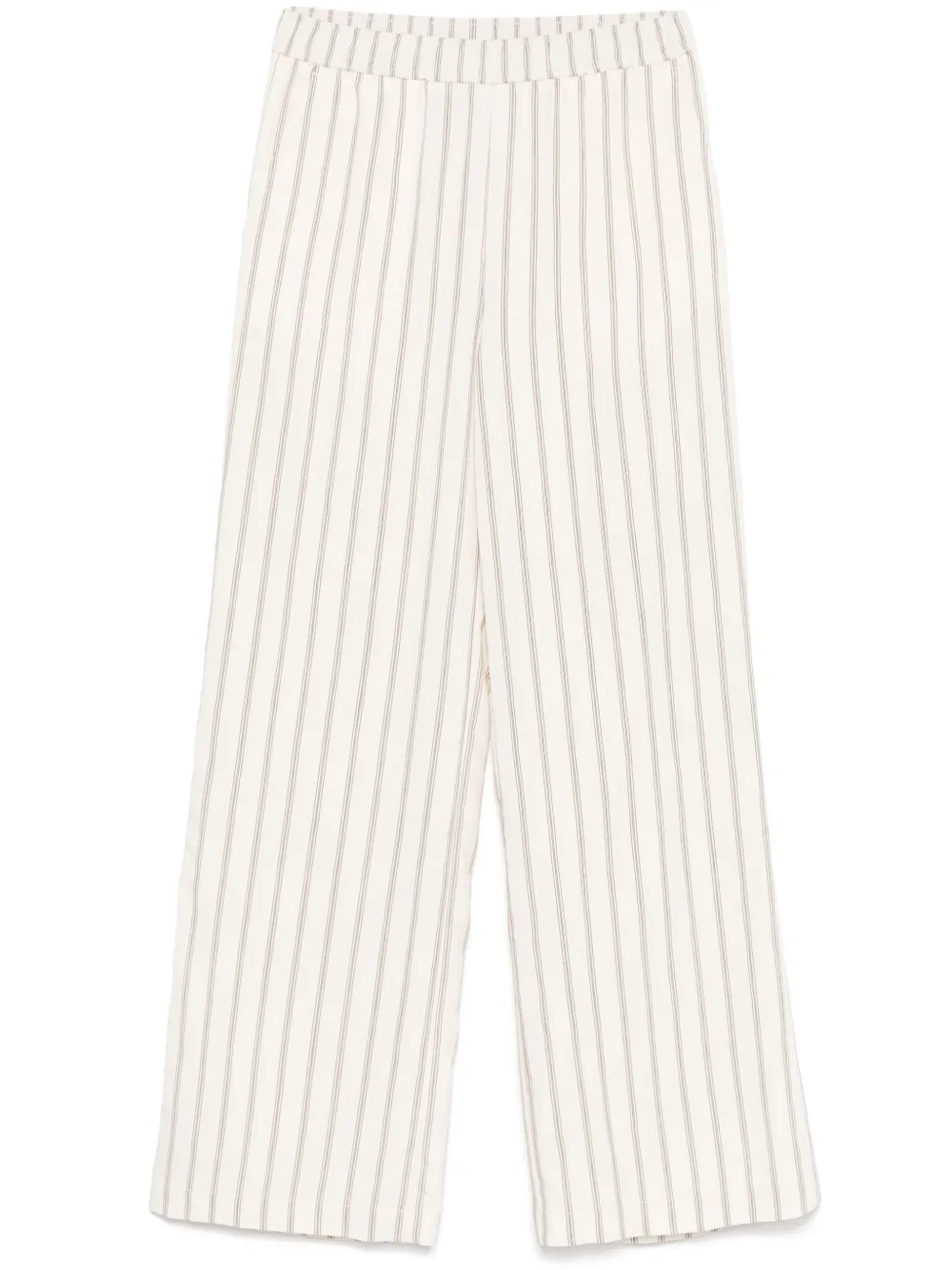 striped trousers