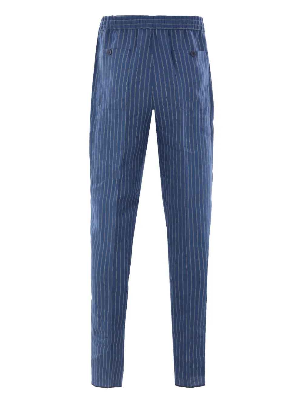 ETRO pinstriped trousers - Blauw