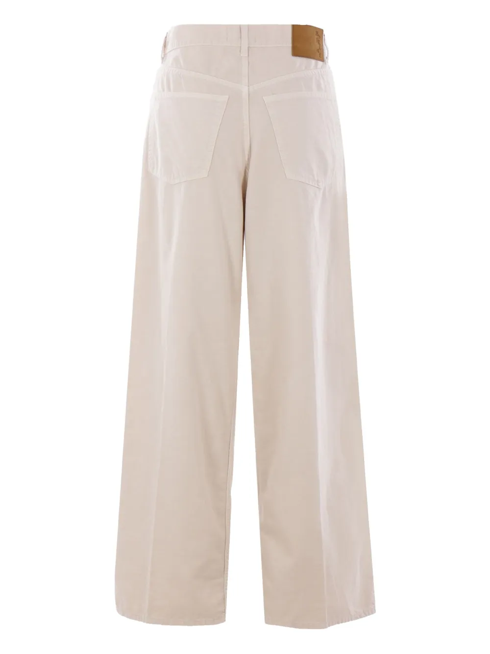 Haikure wide-leg jeans - Beige