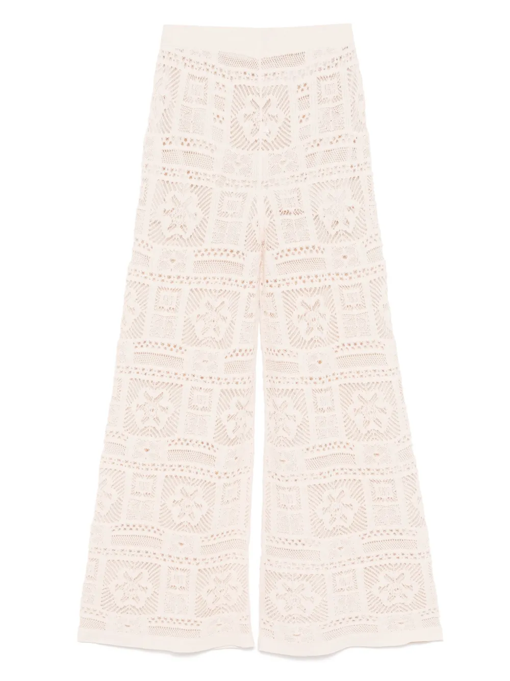 D.Exterior Macramé broek - Beige