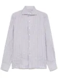 100HANDS linen shirt - Grey