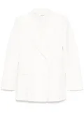 P.A.R.O.S.H. Raisa blazer - White